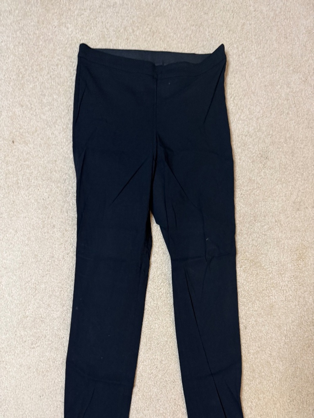 Lane Bryant Side-Zip slim cigarette pant